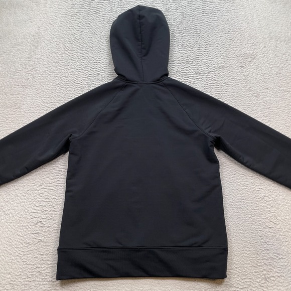 Theory Hoodie Women's Size Small Black Running Training Long Sleeve Full Zip - Picture 8 of 8